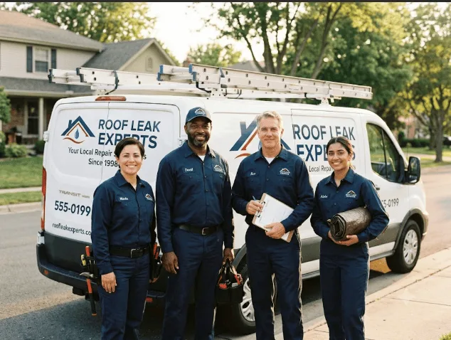 Roof Leak Repair company in Hallsville, MO