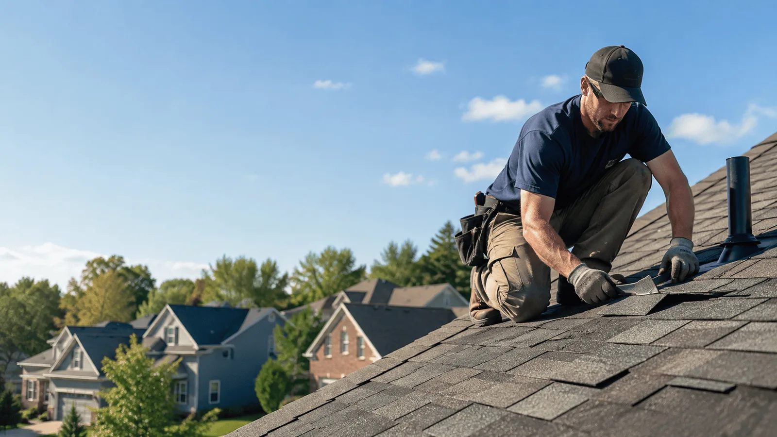 Roof Leak Repair in Hallsville, MO near me